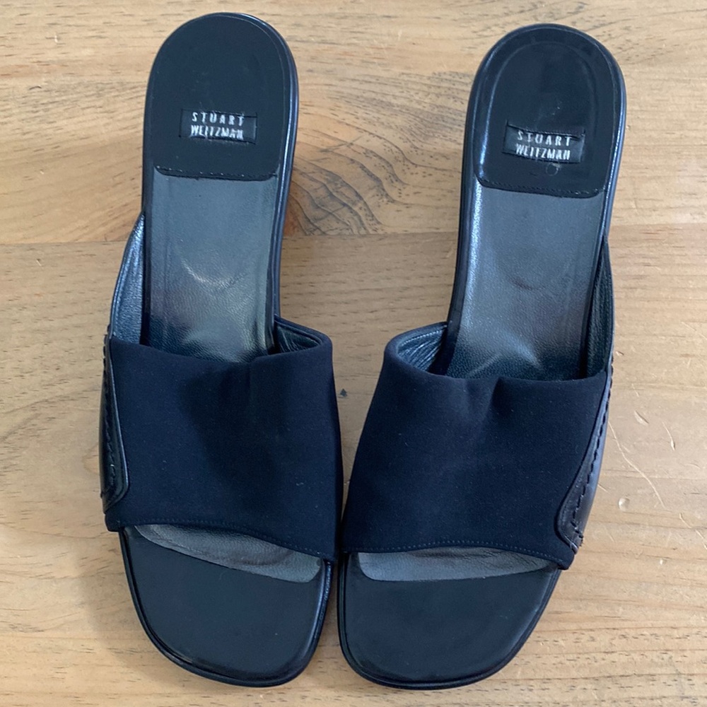 Stuart Weitzman slides